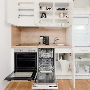 Whats-App Self-Check-In - Apartment Am Hauptbahnhof Appartamento