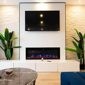 Ultra Luxury 3br 2bath & Amazing Views , Bucarest Romania