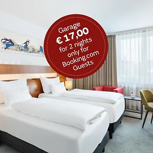4* Szálloda Austria Trend Europa Hauptbahnhof